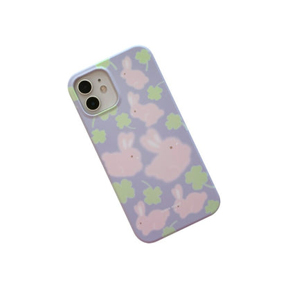 Musemood Clover Rabbit  Phone Case (Hard 硬殼)