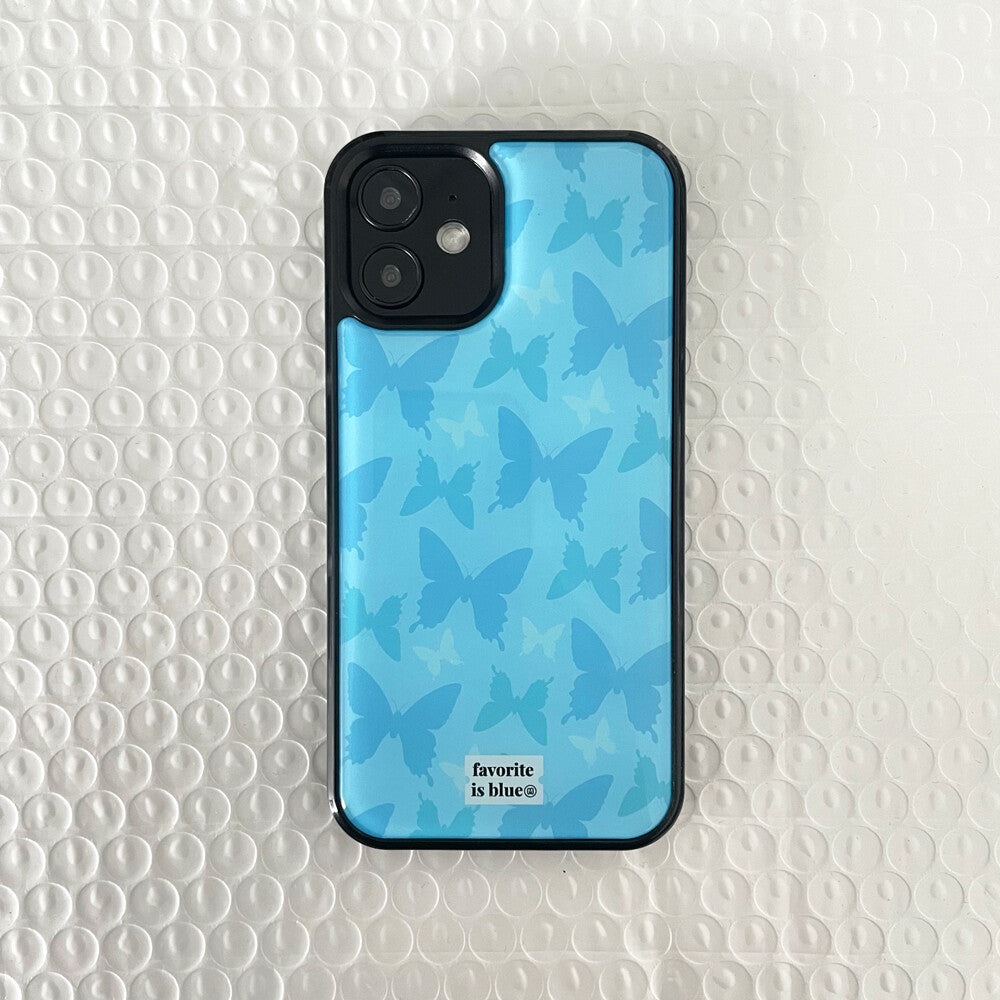 Midmaly Butterfly Phone Case (Epoxy Bumper)