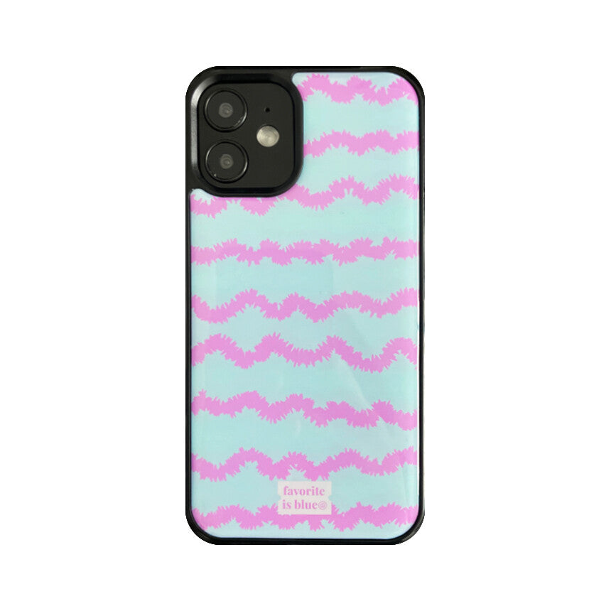 Midmaly Cotton Candy Phone Case (Epoxy Bumper)