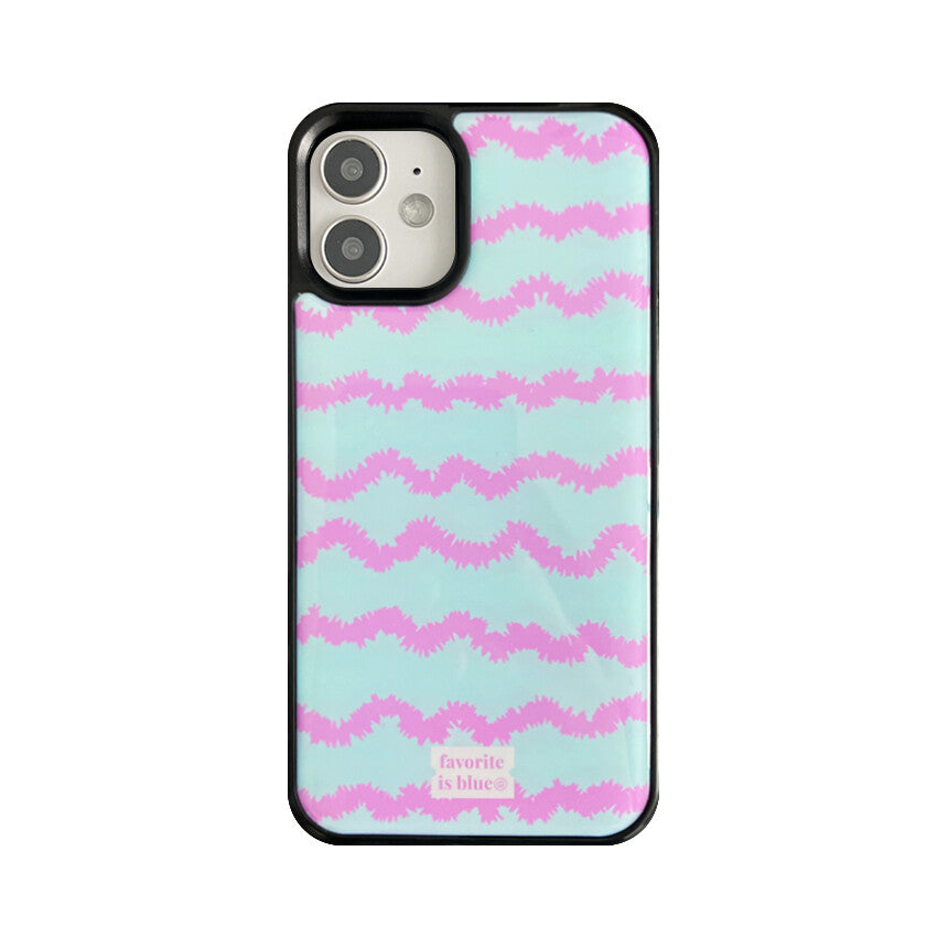 Midmaly Cotton Candy Phone Case (Epoxy Bumper)