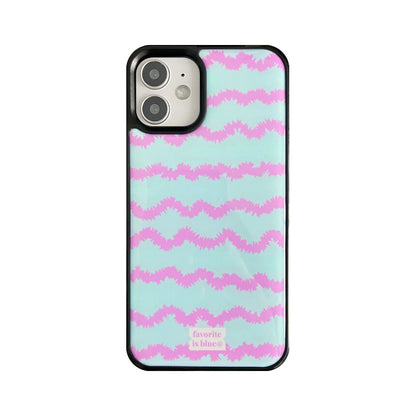 Midmaly Cotton Candy Phone Case (Epoxy Bumper)