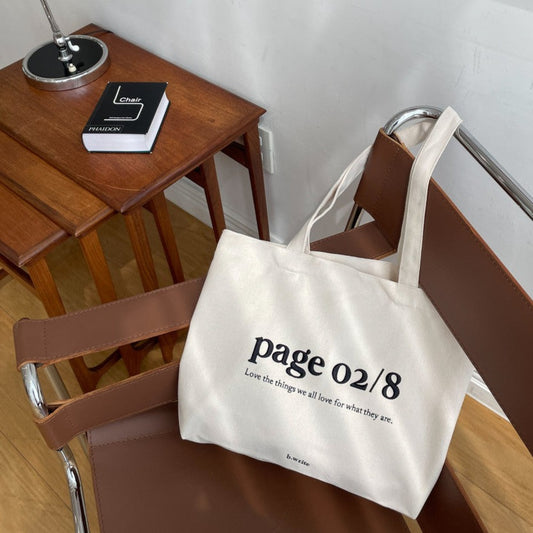 B.write Page Eco Bag (2色)