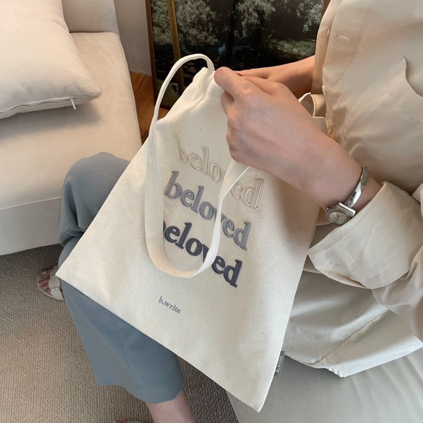 B.write Beloved Eco Bag (3色) (各2款Size)