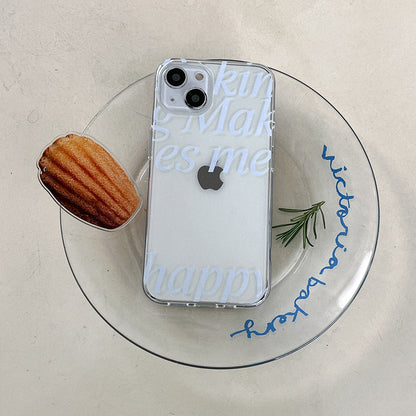 Home Baking Phone Case (Clear 透明款) (3色)