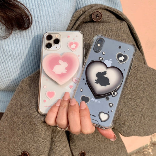 Your Emotions Plumpily Bunny Glossy Case (Clear/Tank Clear)(2色)