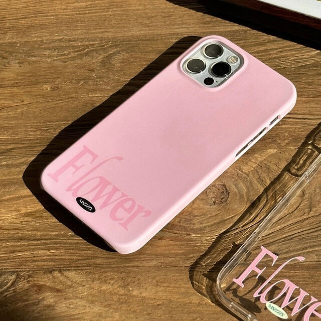 Mazzzzy Flower Phone Case (Hard, glossy 亮面硬殼)