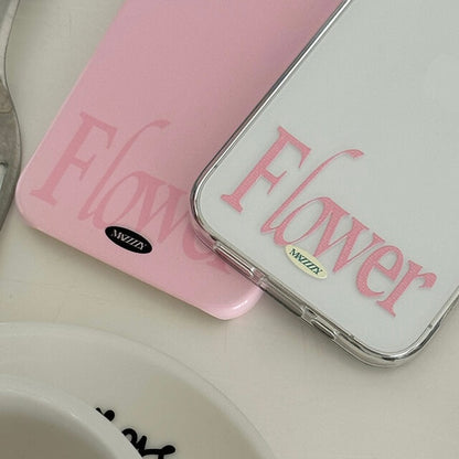 Mazzzzy Flower Phone Case (Hard, glossy 亮面硬殼)