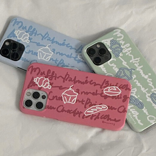 Mazzzzy Cafée Phone Case (Hard, glossy 亮面硬殼)