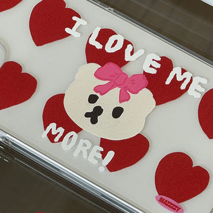 Mazzzzy Muffin ♥ love me more Phone Case (Jelly/Jelly Hard/Magsafe)