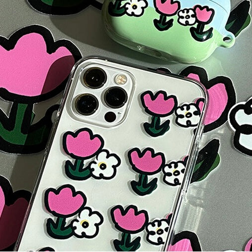 Mazzzzy Happiness Day Phone Case (Jelly/Jelly Hard/Magsafe)