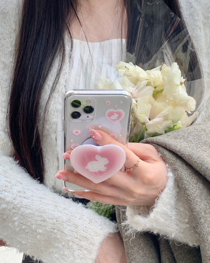 Your Emotions Plumpily Bunny Glossy Case (Clear/Tank Clear)(2色)