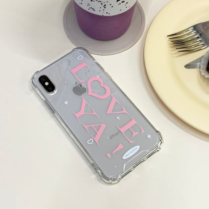 【Custom 自訂款】Your Emotions Love Ya Phone Case (Bumper Hard Jelly)