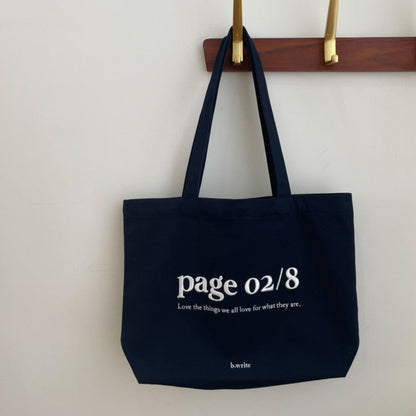 B.write Page Eco Bag (2色)