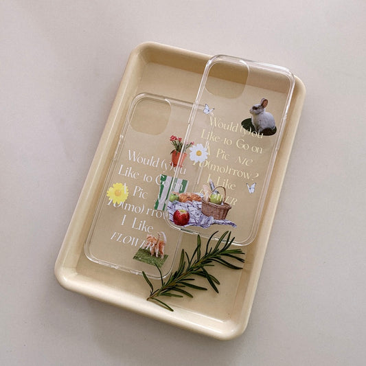 Would You Like Phone Case (Clear/Tank 透明/透明Tank款) (2款)