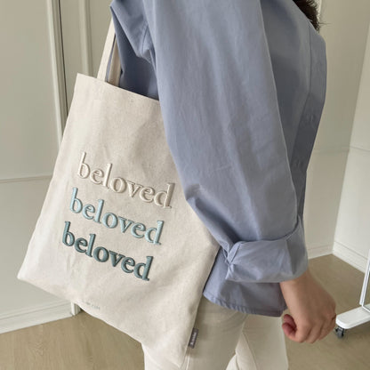 B.write Beloved Eco Bag (3色) (各2款Size)