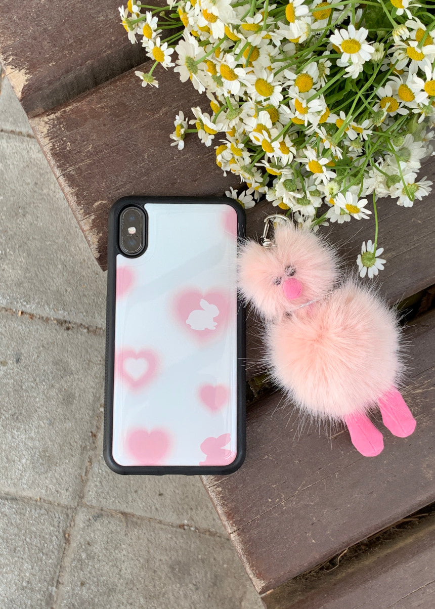 Your Emotions Bunny Epoxy Case (2色)