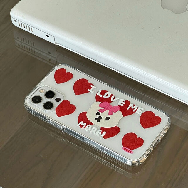 Mazzzzy Muffin ♥ love me more Phone Case (Jelly/Jelly Hard/Magsafe)