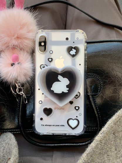 Your Emotions Plumpily Bunny Glossy Case (Clear/Tank Clear)(2色)