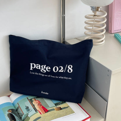 B.write Page Eco Bag (2色)