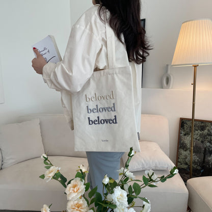 B.write Beloved Eco Bag (3色) (各2款Size)