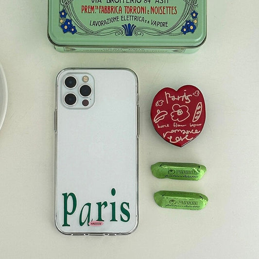 Mazzzzy Paris Phone Case (Jelly/Jelly Hard/Magsafe)