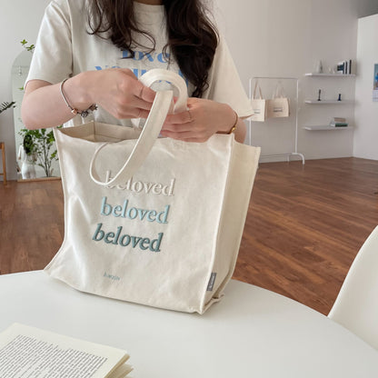 B.write Beloved Eco Bag (3色) (各2款Size)