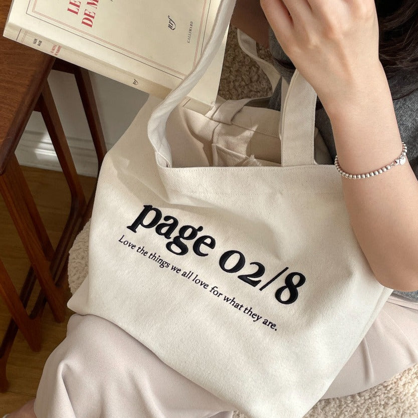 B.write Page Eco Bag (2色)