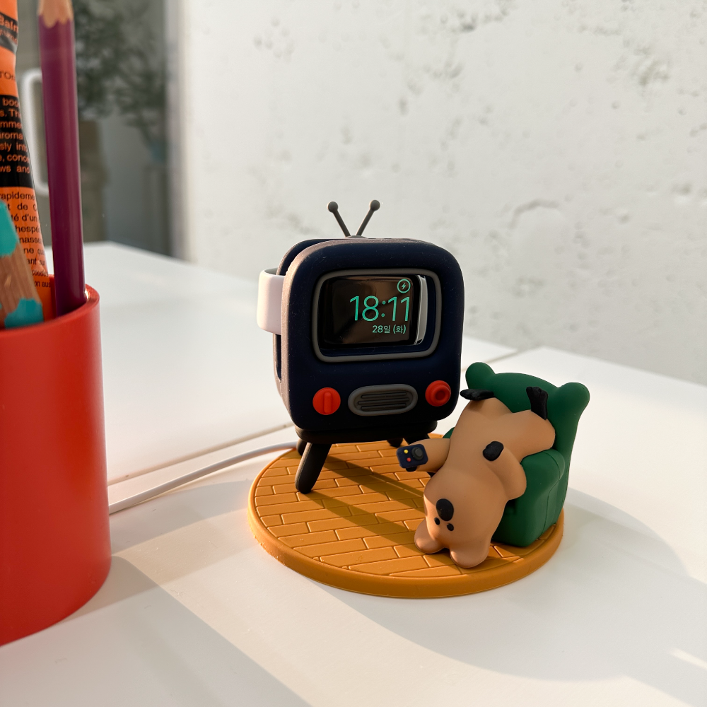Potato Watch Dinotaeng Couch Potato Watch Stand – mydeermoon ☽ 韓國代購