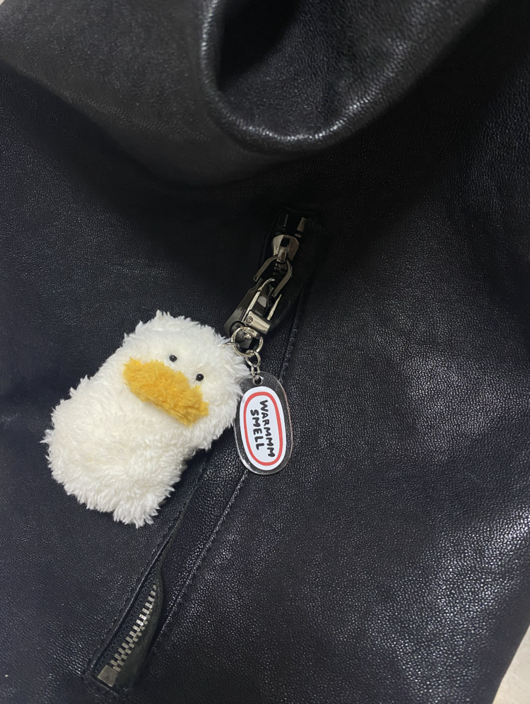 Warmmm Smell Ugly Duck Keyring (4色)