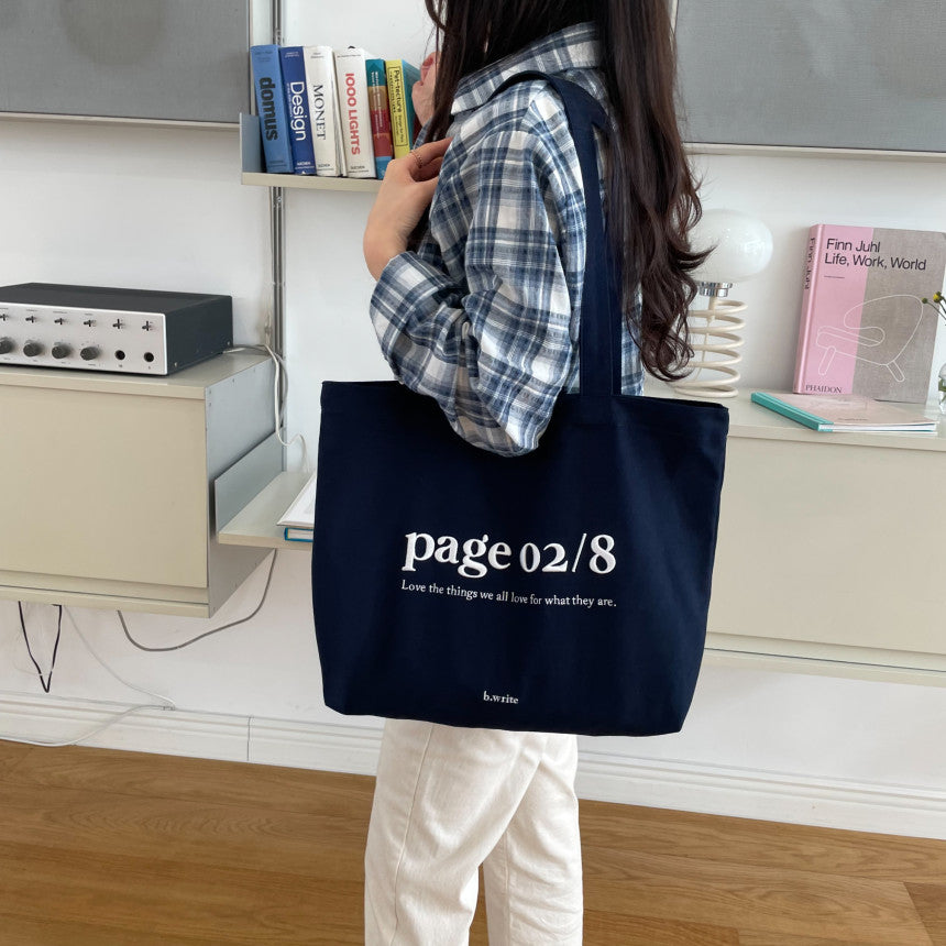 B.write Page Eco Bag (2色)