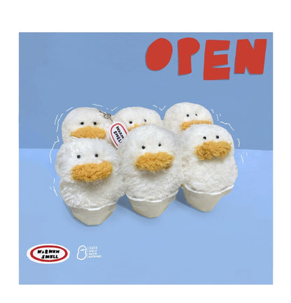 Warmmm Smell Ugly Duck Keyring (4色)