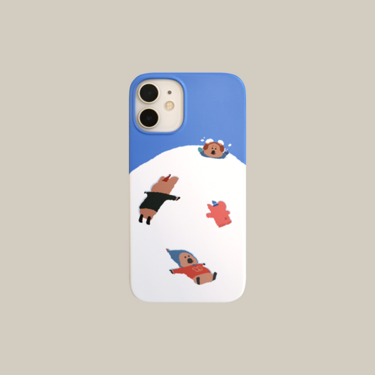 Dinotaeng Marhsville Outdoor Phonecase (Hard 硬殼)