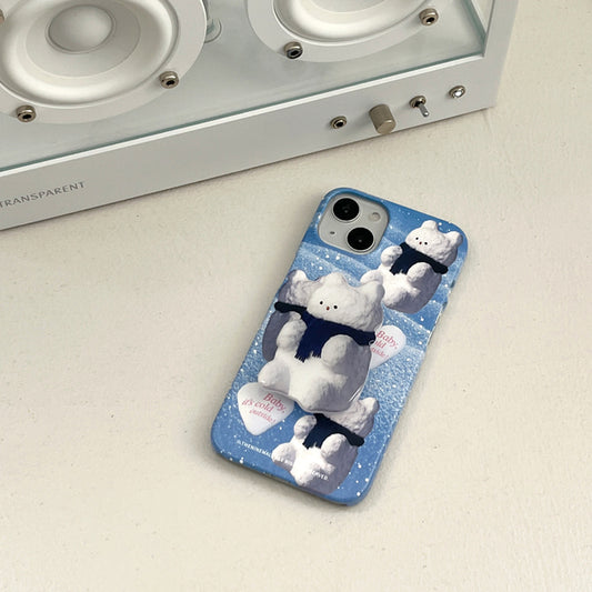 【9折加購✨】Theninemall Gummy Snowman (Epoxy Tok)