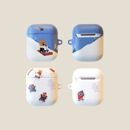 Snow in Marshville Airpod Case (Hard 硬殼) (2款)