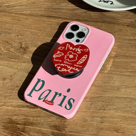 Mazzzzy Paris Phone Case (Hard, glossy 亮面硬殼)