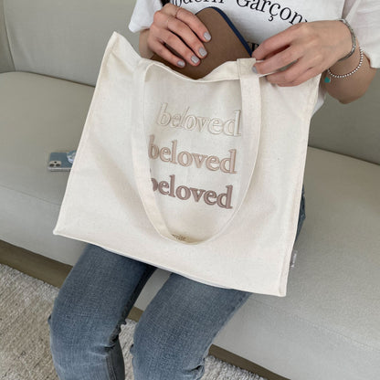 B.write Beloved Eco Bag (3色) (各2款Size)