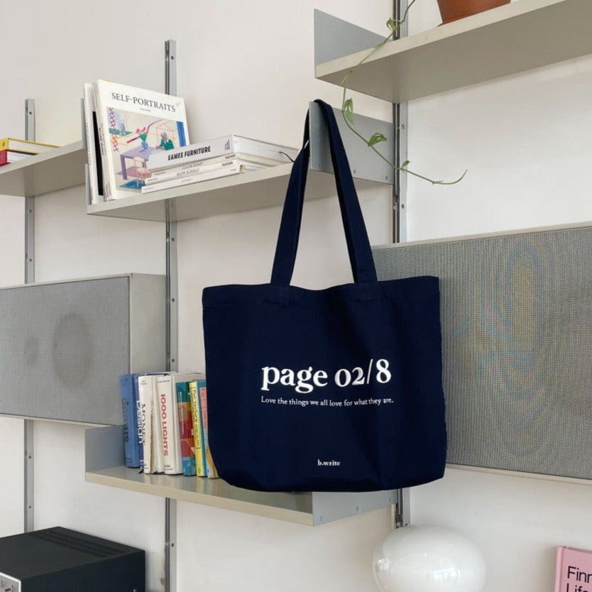 B.write Page Eco Bag (2色)