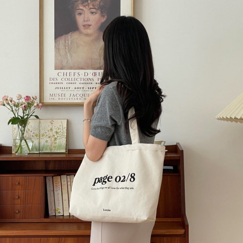 B.write Page Eco Bag (2色)