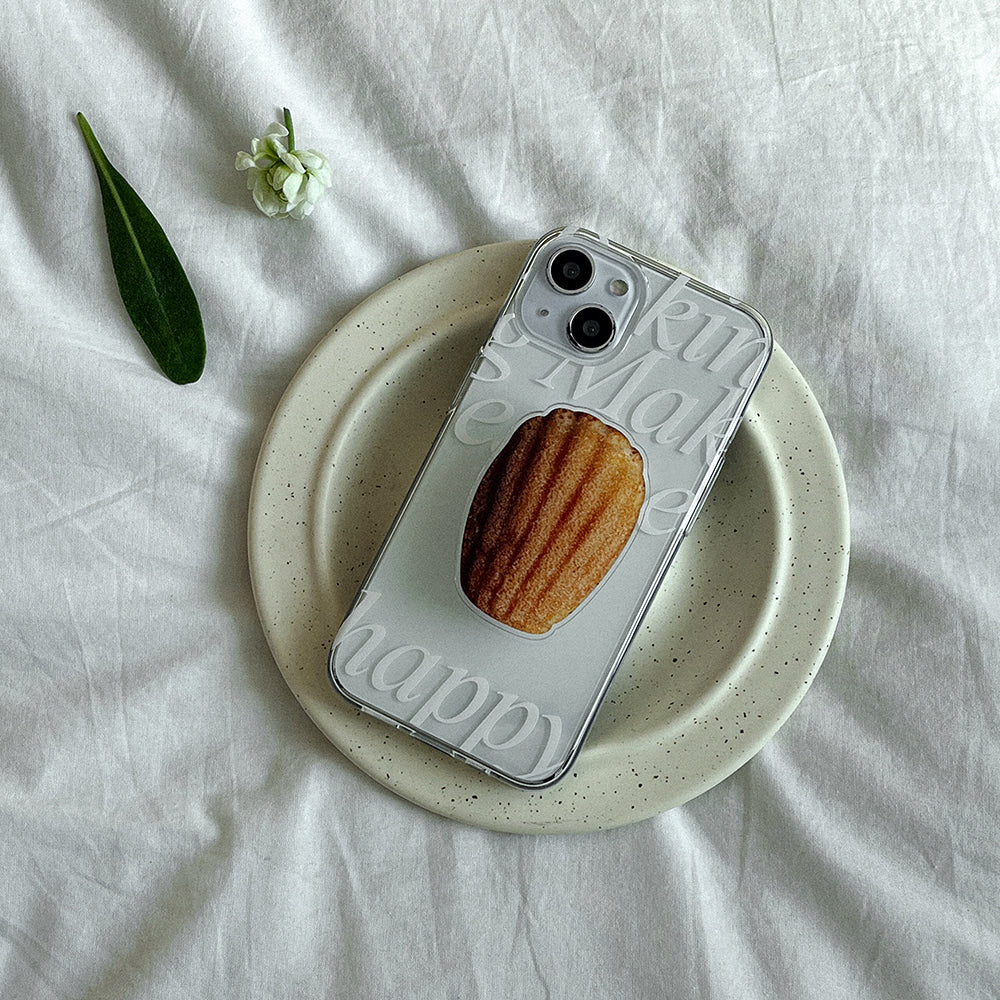 Home Baking Phone Case (Clear 透明款) (3色)