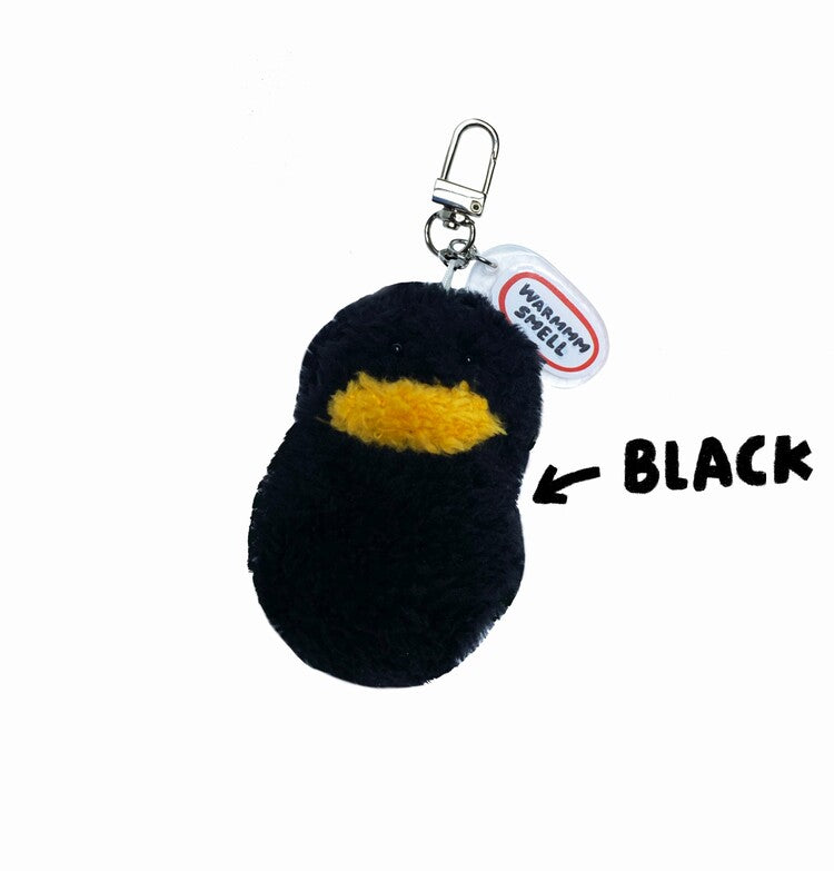 Warmmm Smell Ugly Duck Keyring (4色)