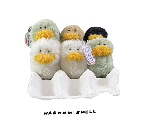 Warmmm Smell Ugly Duck Keyring (4色)