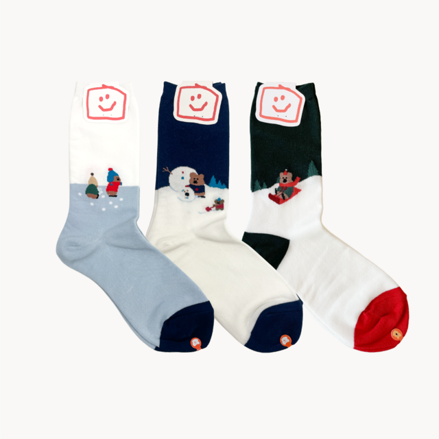 Dinotaeng Marshville Winter Socks Package Set