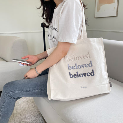 B.write Beloved Eco Bag (3色) (各2款Size)