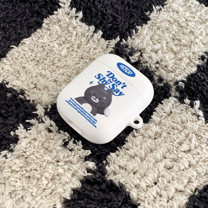 Shy Hey Cat Airpods Case (Hard 硬殼)