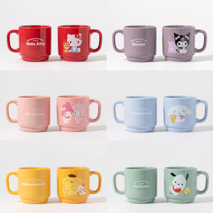 Sanrio Color Mug Cup (6款)