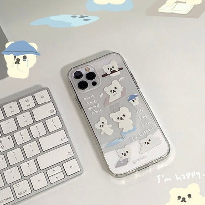 Mazzzzy Work Muffin Ver.2 Phone Case (Jelly/Jelly Hard/Magsafe)