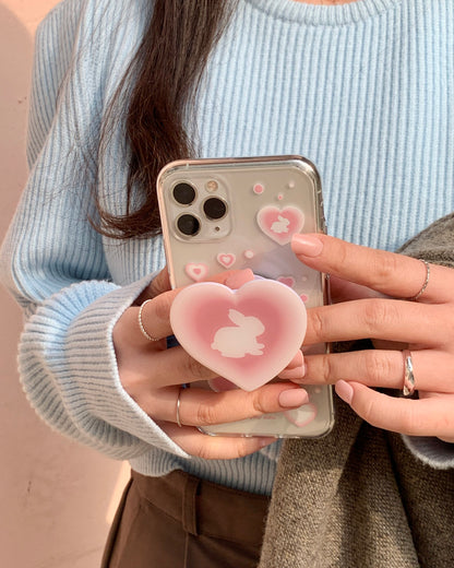 Your Emotions Plumpily Bunny Glossy Case (Clear/Tank Clear)(2色)