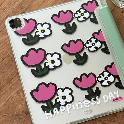 Mazzzzy happiness day ipad case