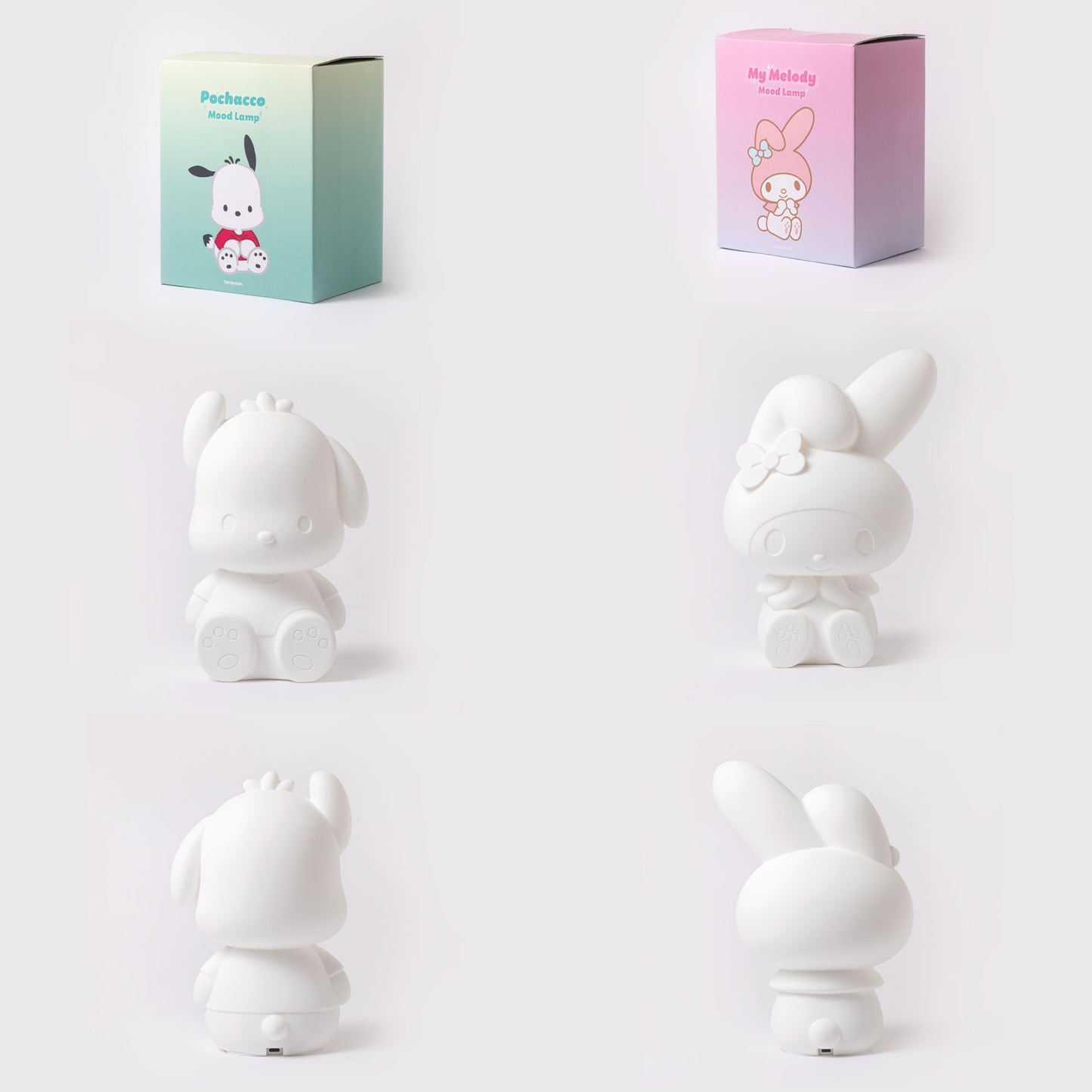 Sanrio Silicone Mood Lamp (5款)