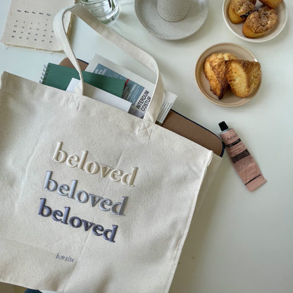 B.write Beloved Eco Bag (3色) (各2款Size)